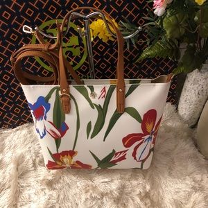 🌻🌸 Tory Burch kerrington small zip tote 🌸🌻